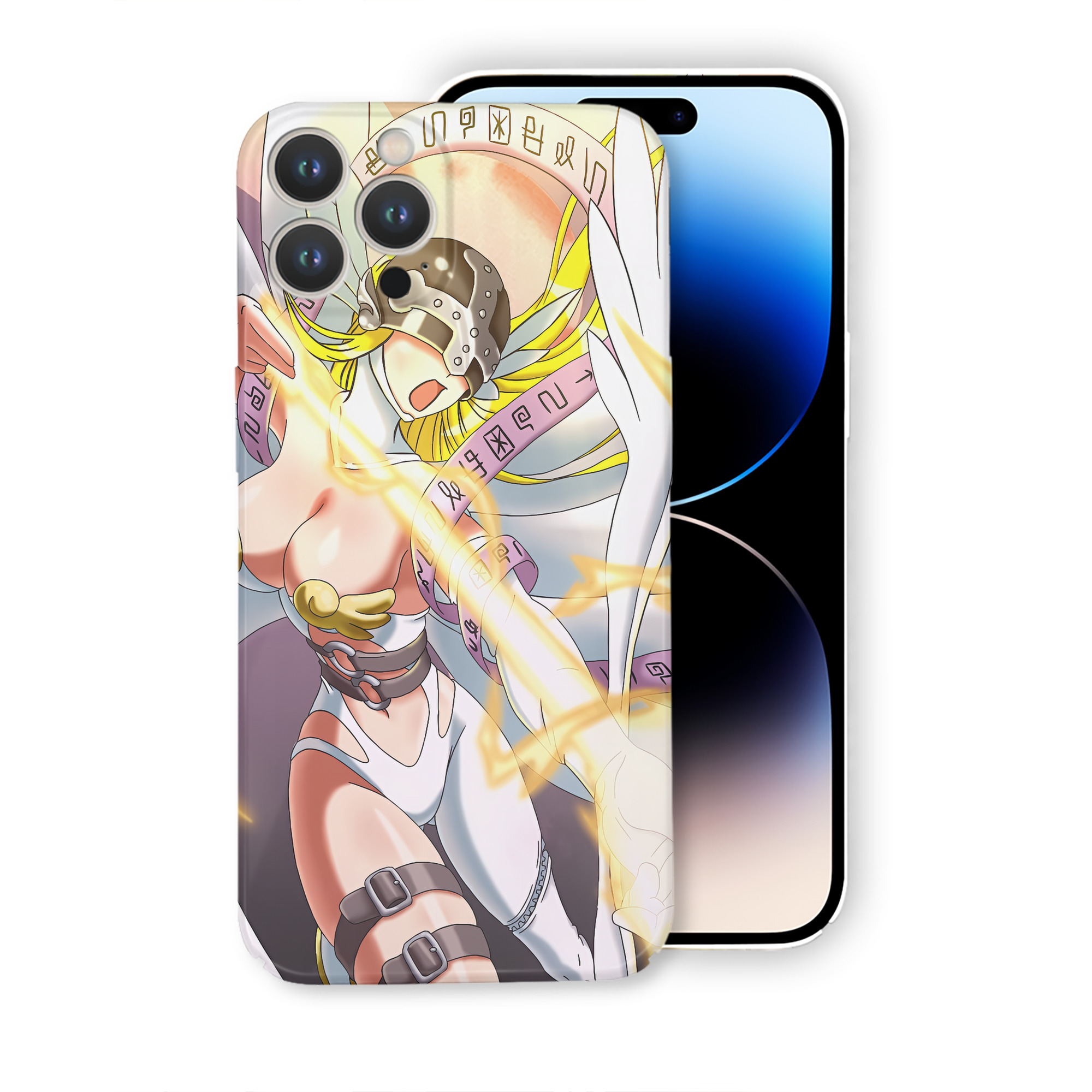 （画像用） Digimon デジタルモンスター/デジモン 【iPhone 14シリーズ対応】ハードケース